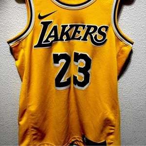 Pre Brand Partner Era LBJ Jersey